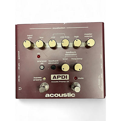 Used Acoustic APDI Pedal