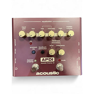 Used Acoustic APDI Pedal