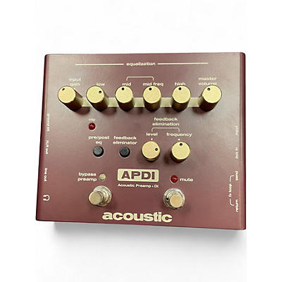 Used Acoustic APDI Pedal