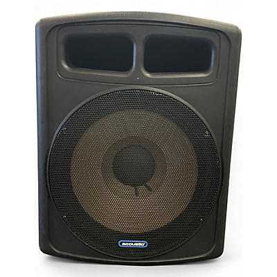 Used Acoustic APS650S Powered Subwoofer