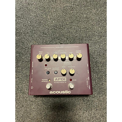 Acoustic Used Acoustic Apdi Pedal