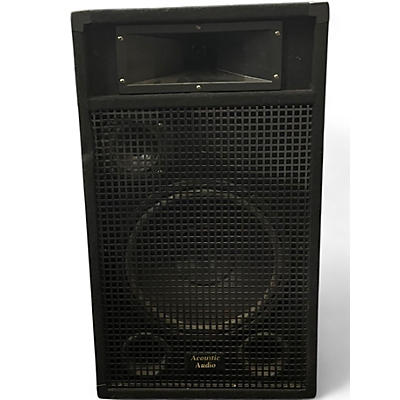 Used Acoustic Audio By Goldwood BR12 Unpowered Speaker