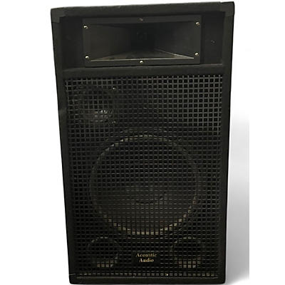 Used Acoustic Audio By Goldwood BR12 Unpowered Speaker