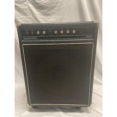 Acoustic Used Acoustic B-100 Bass Combo Amp