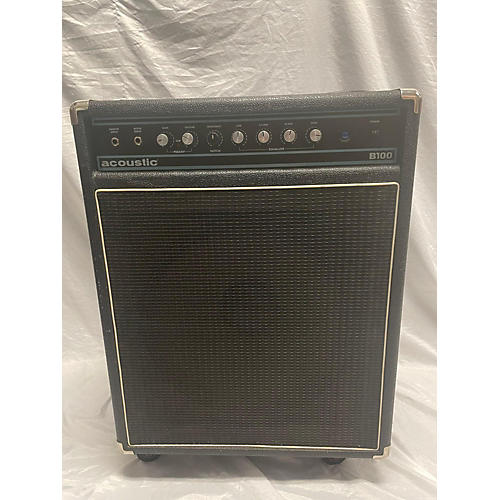 Acoustic Used Acoustic B-100 Bass Combo Amp