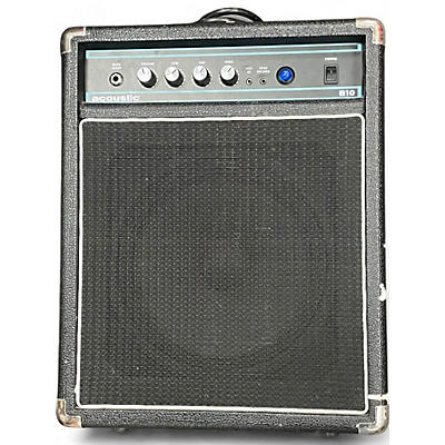 Acoustic Used Acoustic B10 10W 1x10 Bass Combo Amp