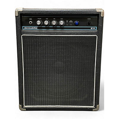 Acoustic Used Acoustic B10 10W 1x10 Bass Combo Amp