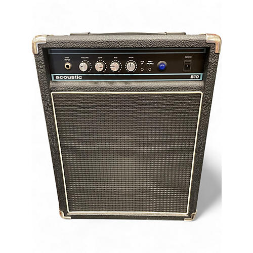 Acoustic Used Acoustic B10 10W 1x10 Bass Combo Amp