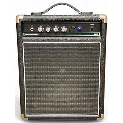 Used Acoustic B10 10W 1x10 Bass Combo Amp