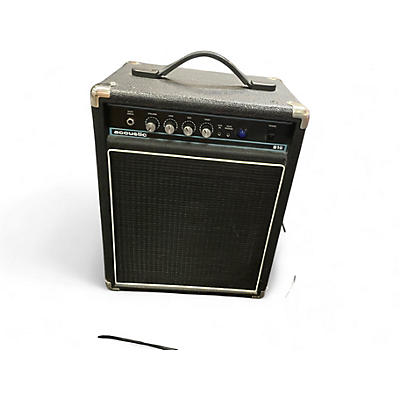 Used Acoustic B10 10W 1x10 Bass Combo Amp