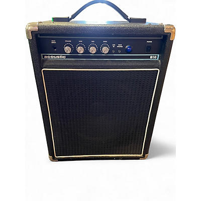 Used Acoustic B10 10W 1x10 Bass Combo Amp