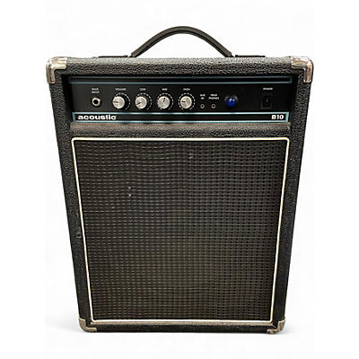 Used Acoustic B10 10W 1x10 Bass Combo Amp