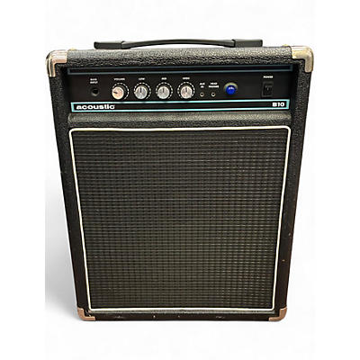Used Acoustic B10 10W 1x10 Bass Combo Amp