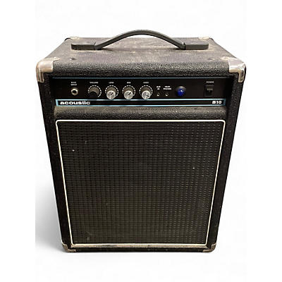 Used Acoustic B10 10W 1x10 Bass Combo Amp