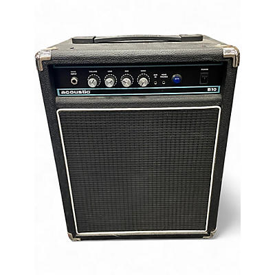 Used Acoustic B10 10W 1x10 Bass Combo Amp