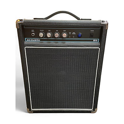 Used Acoustic B10 10W 1x10 Bass Combo Amp