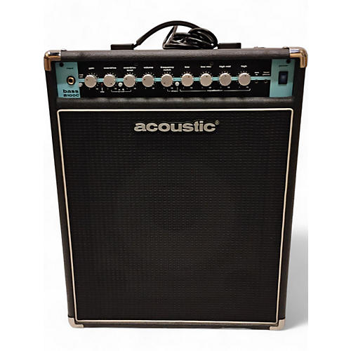 Acoustic Used Acoustic B100 100C Bass Combo Amp