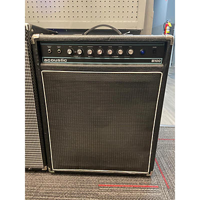 Acoustic Used Acoustic B100 100W 1x15 Bass Combo Amp