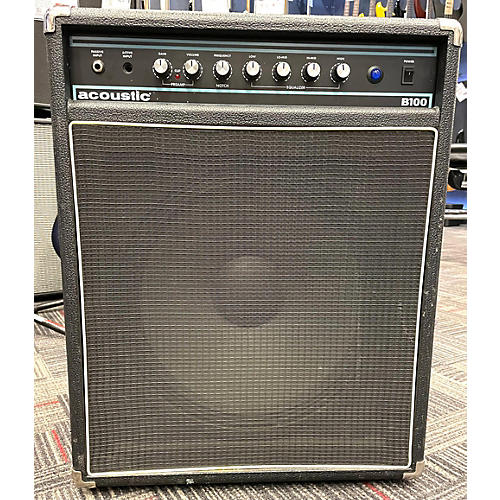 Acoustic Used Acoustic B100 100W 1x15 Bass Combo Amp