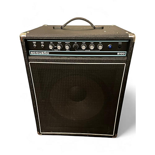 Acoustic Used Acoustic B100 100W 1x15 Bass Combo Amp