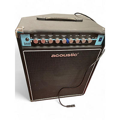 Used Acoustic B100 100W 1x15 Bass Combo Amp