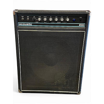 Used Acoustic B100 100W 1x15 Bass Combo Amp