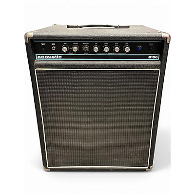 Used Acoustic B100 100W 1x15 Bass Combo Amp