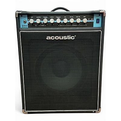 Used Acoustic B100 100W 1x15 Bass Combo Amp