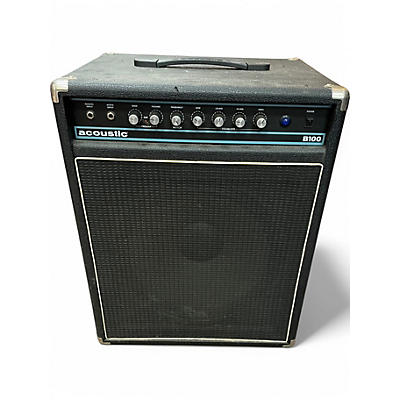 Used Acoustic B100 100W 1x15 Bass Combo Amp