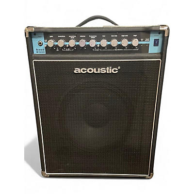 Used Acoustic B100 100W 1x15 Bass Combo Amp