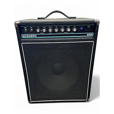 Used Acoustic B100 100W 1x15 Bass Combo Amp