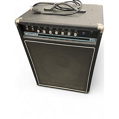 Used Acoustic B100 100W 1x15 Bass Combo Amp