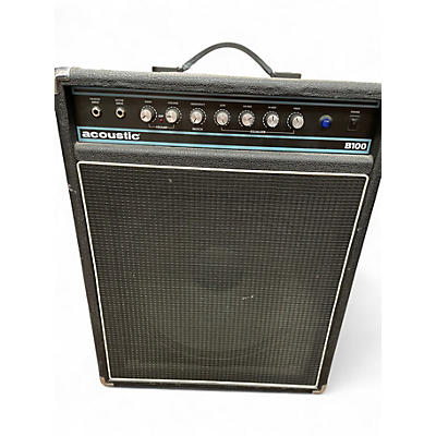 Used Acoustic B100 100W 1x15 Bass Combo Amp