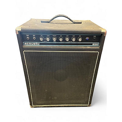 Used Acoustic B100 100W 1x15 Bass Combo Amp