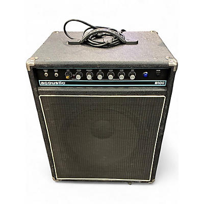 Used Acoustic B100 100W 1x15 Bass Combo Amp
