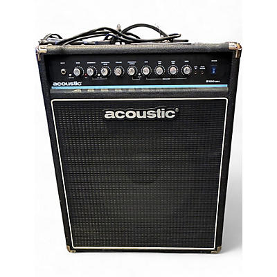 Used Acoustic B100 100W 1x15 Bass Combo Amp