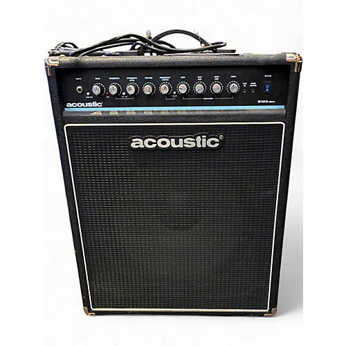 Used Acoustic B100 100W 1x15 Bass Combo Amp