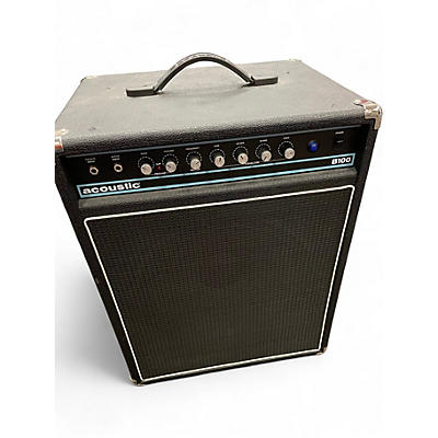 Used Acoustic B100 100W 1x15 Bass Combo Amp
