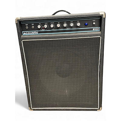Used Acoustic B100 100W 1x15 Bass Combo Amp