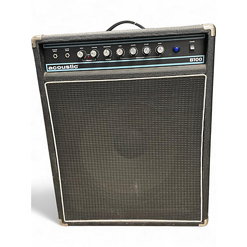 Used Acoustic B100 100W 1x15 Bass Combo Amp