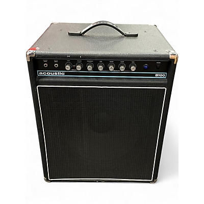 Used Acoustic B100 100W 1x15 Bass Combo Amp