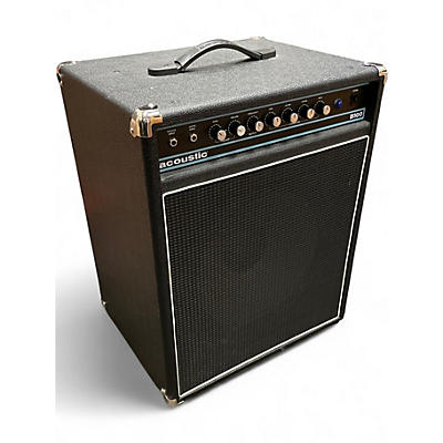 Used Acoustic B100 100W 1x15 Bass Combo Amp