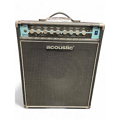 Used Acoustic B100 100W 1x15 Bass Combo Amp