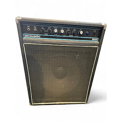 Used Acoustic B100 100W 1x15 Bass Combo Amp