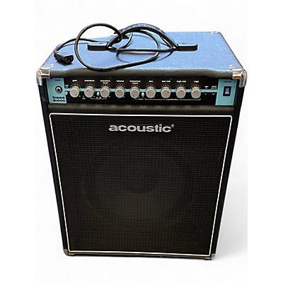 Used Acoustic B100 100W 1x15 Bass Combo Amp