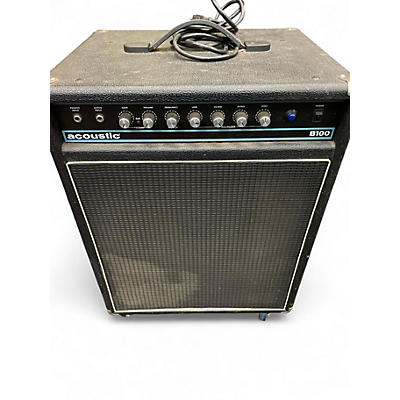 Used Acoustic B100 100W 1x15 Bass Combo Amp