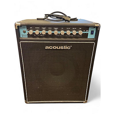 Used Acoustic B100 100W 1x15 Bass Combo Amp