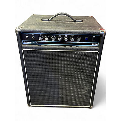 Used Acoustic B100 100W 1x15 Bass Combo Amp