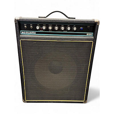 Used Acoustic B100 100W 1x15 Bass Combo Amp