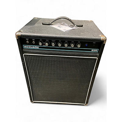 Used Acoustic B100 100W 1x15 Bass Combo Amp